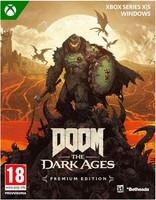 Doom Dark Ages Premium Edition Juego Fisico Para Consola Microsoft Xbox Series X