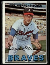 1967 Topps #456 Phil Niekro