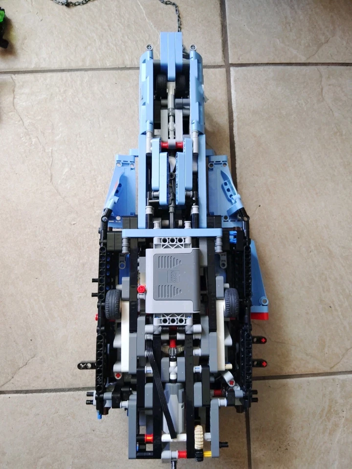 Lego Technic Air Race Jet 42066 - Incomplete - Image 2 of 4