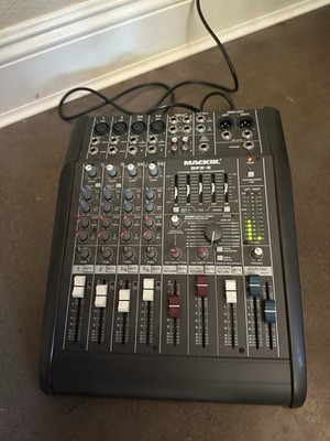 Mackie DFX6 6 Channel Integrated Live Sound Mixer (Analog)