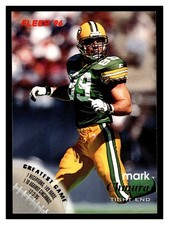 Mark Chmura #50 1996 Fleer Green Bay Packers