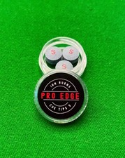 Pro Edge Cue Tip - Soft x 3 (Snooker)