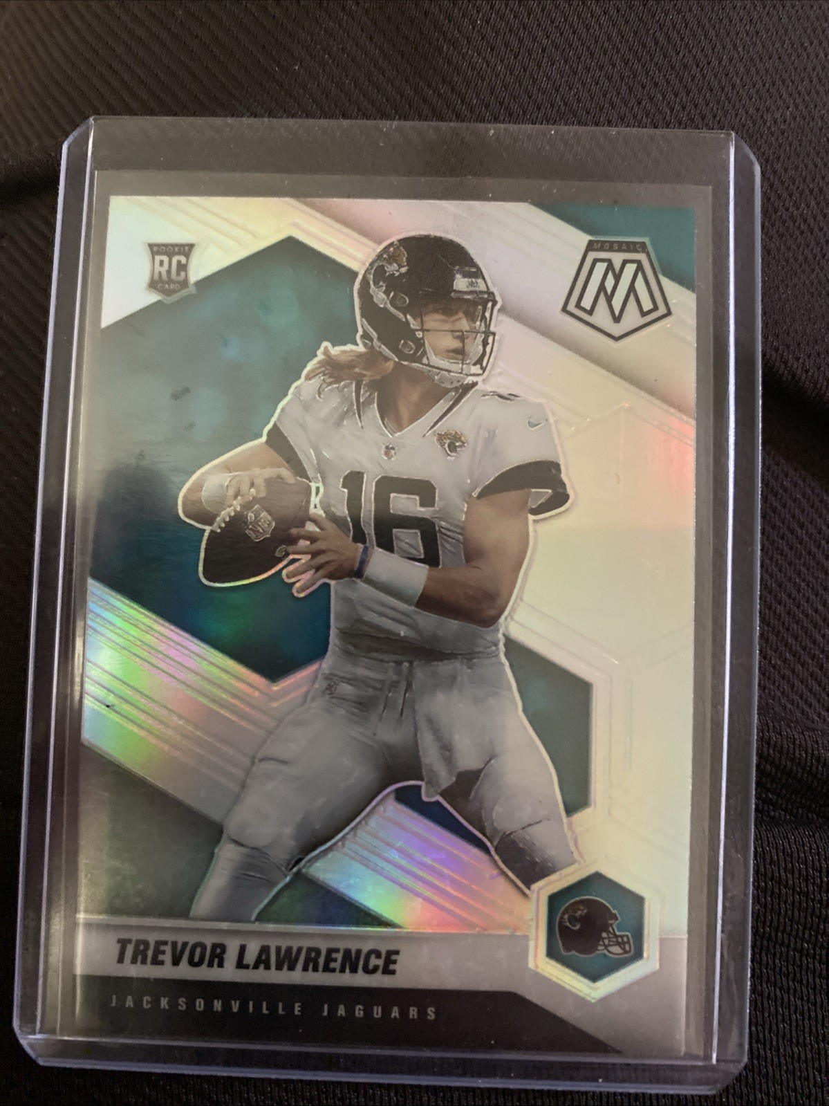 2021 Mosaic SILVER Trevor Lawrence #301-V ROOKIE VARIATION MINT Pack fresh NM+