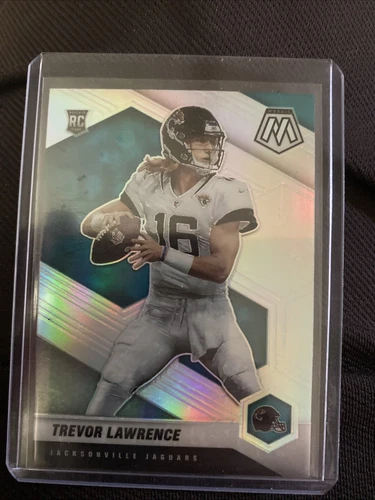 2021 Mosaic SILVER Trevor Lawrence #301-V ROOKIE VARIATION MINT Pack fresh NM+