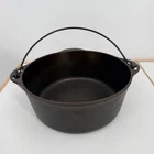 Griswold Cast Iron #8 Tite-Top Dutch Oven 1278 A Pat 1333917~U.S.A NO Lid