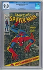 Amazing Spider-Man #100 CGC 9.0 Marvel Comic 1971 White Pages