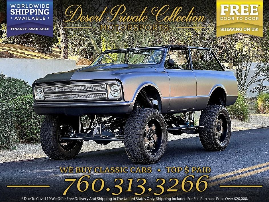 1972 Chevrolet Blazer for sale in Palm Desert California