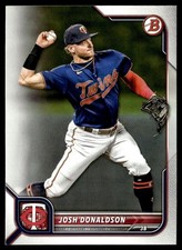 2022 Bowman Josh Donaldson Minnesota Twins #80