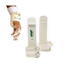 Reisport Uneven Bar Gymnastics Grips for Women - Premium Leather Hand Grips f...