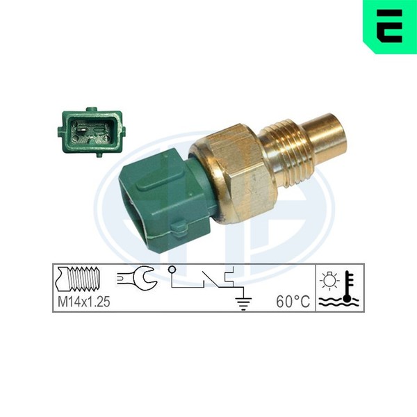 Thermoschalter Temperaturschalter KüHlerlüFter ERA 330838 FüR Fiat CitroËN Scudo-image