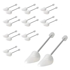 WAJJ 10 Pairs Practical Adjustable Length Women Shoe Tree Stretcher Holder Sh...