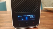 GOLDENMATE 1000VA LiFePO4 UPS 800W Battery Backup Pure Sine Wave White for PC