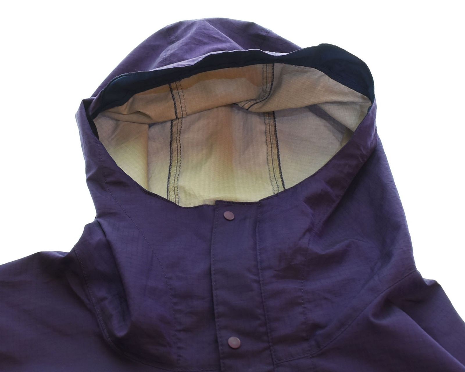 Patagonia XL Purple Ripstop Nylon Anorak Parka Men's Jacket AB From Japan thumbnail 3