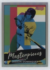 2021 Bowman's Best Bowman Masterpieces Jasson Dominguez #BM-5 5g8