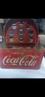 Coca-Cola Stadium Vendor Metal Bottle Carrier Rare Vintage Original 5 Slot