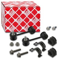 Febi Bilstein Stabilisatorlager Satz VW Bora Golf 1J1 Skoda Octavia Seat