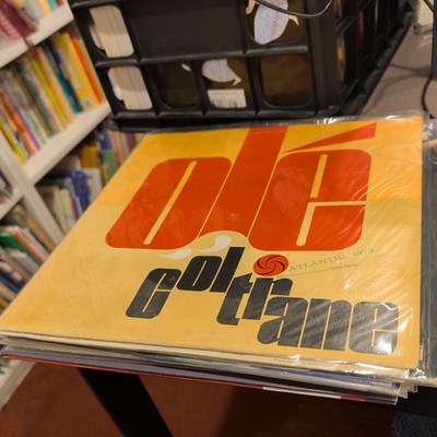 JOHN COLTRANE Ole Coltrane LP 1969 Stereo Atlantic 1373 Jazz Presswell Pressing