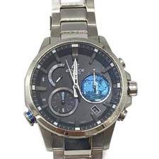 CASIO EDIFICE EQB-600D-1A2JF TOUGH SOLAR Qz men Watch Japan w/box - Rank B