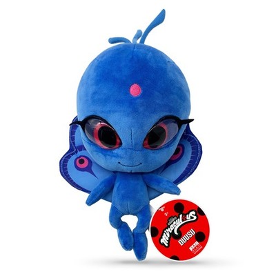 Ladybug   Kwami Mon Ami Duusu   24 cm großes Plüschtier für Kinder   extra we...