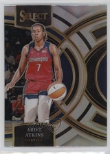 2024 Panini Select WNBA Premier Level Silver Prizm Ariel Atkins #153 1hd6