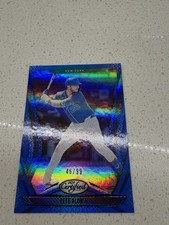 2020 Panini Chronicles - Certified Pete Alonso #1 Blue /99