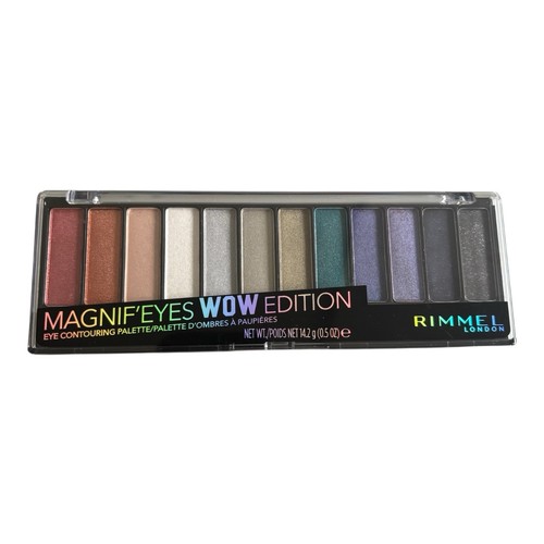 Rimmel Magnif'eyes Farbe Edition Eye Contouring Palette-006 WOW EDITION - Bild 1 von 2