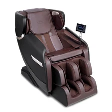 Full Body 3D Shiatsu Massage Chair 8 Point Rollers 32 Airbags Heat Function