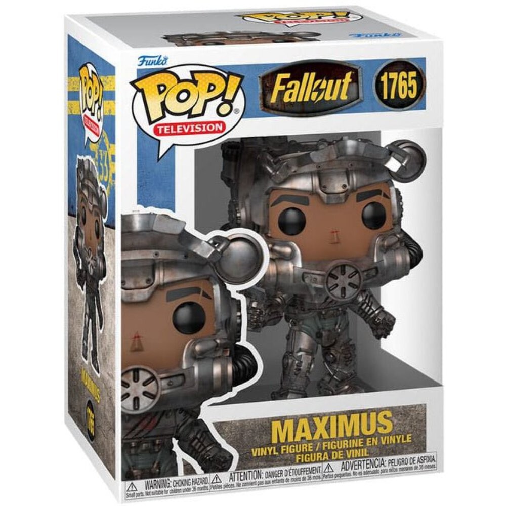 Fallout - Maximus - #1765 - Television - Funko Pop!
