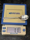 Royal Danish by International Sterling Olive Spoon Not Pierced Original 5 7/8"