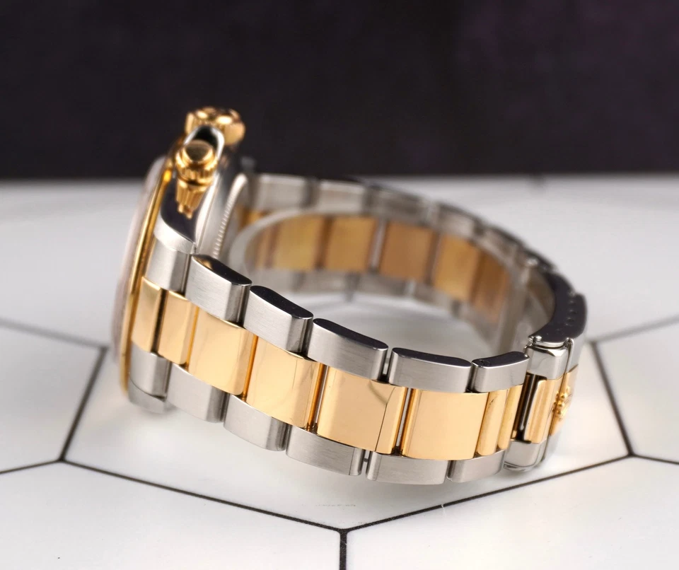 Rolex Daytona Cosmograph 40mm 18k/Steel Men's Oyster Green Dial Watch 16523 - Image 4 of 4