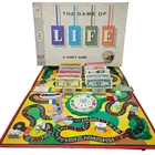 VTG 1960 The Game of Life FIRST EDITION Milton Bradley Board Game Lightly PLAYED