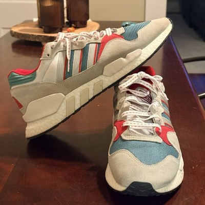 adidas ZX 930 EQT Ghost Green Gray Red Sneakers   Never Made Pack  Men's Sz 11