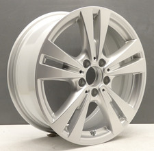 MERCEDES A CLASS W176 17" ALLOY WHEEL RIM 7.5J SILVER OEM A2464011400 GENUINE X1