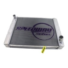 Speedway Chevy Sbcbbc Universal Aluminum Radiator 26 Inch Wide