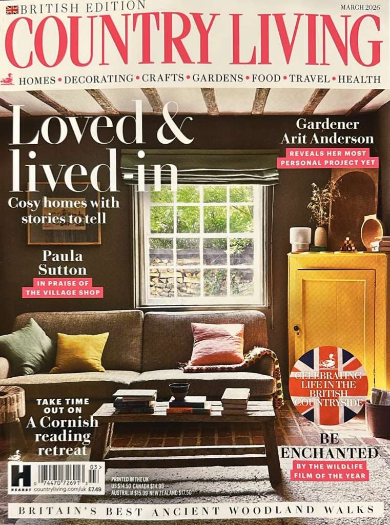 Country Living Uk Magazine March 2026