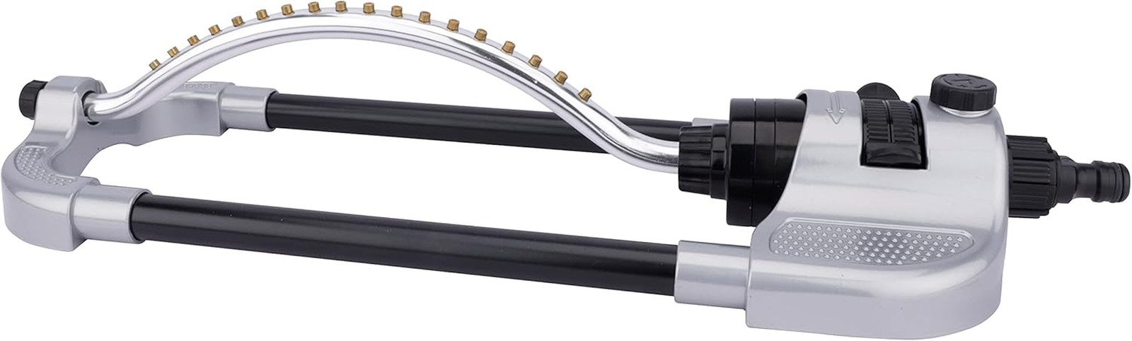 Boutt 2181023 AOLUX - Irrigatore Oscillante Metallo 22 Ugelli Ottone