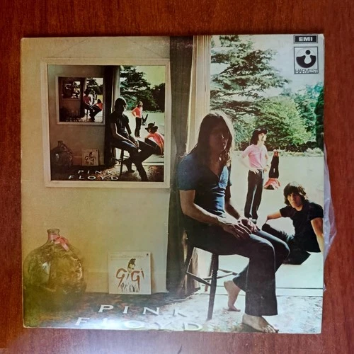 Pink Floyd ‎– Ummagumma [1972] Vinyl 2xLP Rock Psychedelic Rock EMI Rare Version