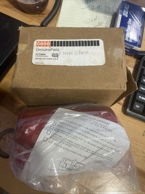 NOS D59062   OEM FILTER ELEMENT   CASE CONSTRUCTION