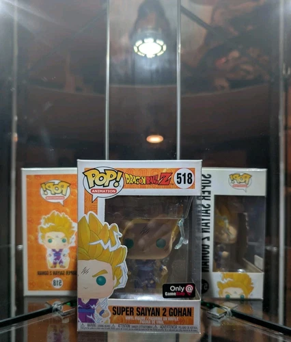 Funko Pop! Figura exclusiva de Dragon Ball Z Super Saiyan 2 Gohan #518 GameStop