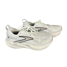 Brooks Glycerin 22 Running Shoes White/Grey/Black Women's Size 9