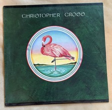   Christopher Cross   Self Titled LP   1979 W...