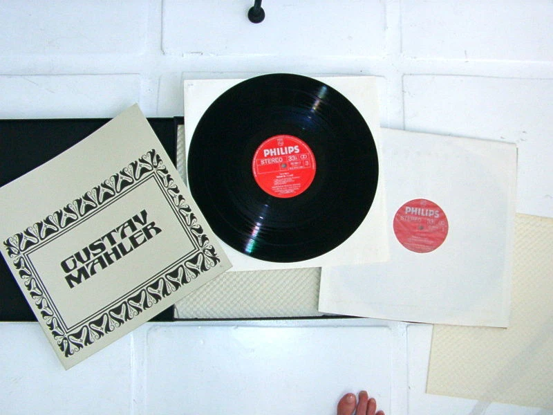 VINTAGE MAHLER SYMPHONY 2 BERNARD HAITINK CONCERT GEBOUW LP HOLLAND IMPORT 1968 - Image 3 of 3