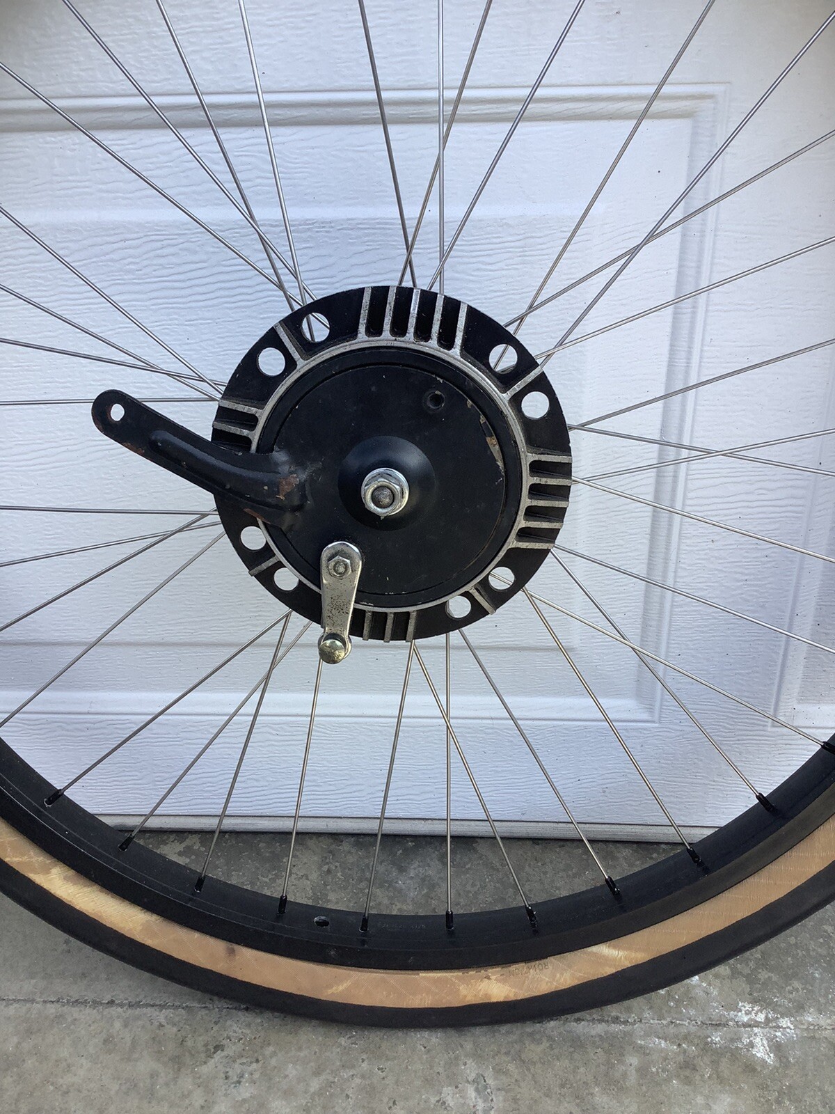 Vintage 80’s Old School Arai Drum Brake 26” BMX MTB Klunker Strand