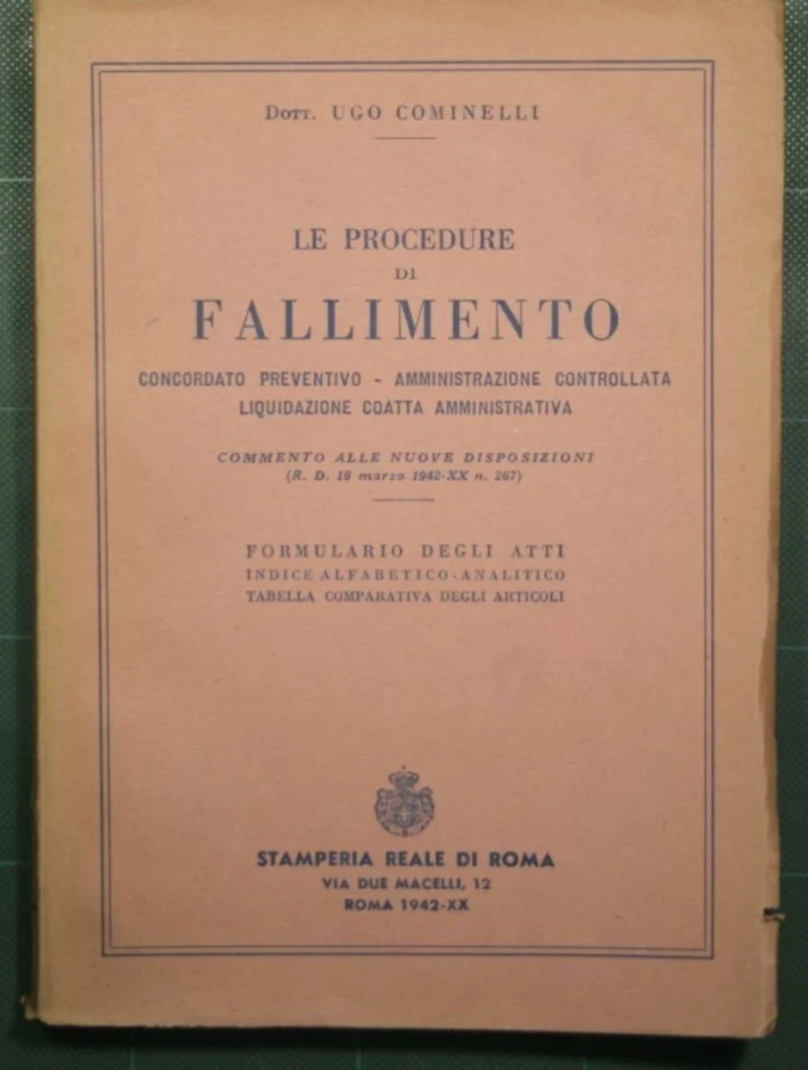 Le procedure di fallimento
