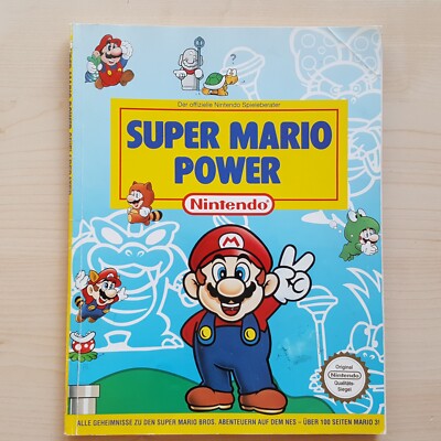 Super Mario Power Der offizielle Nintendo Spieleberater Nintendo NES Guide