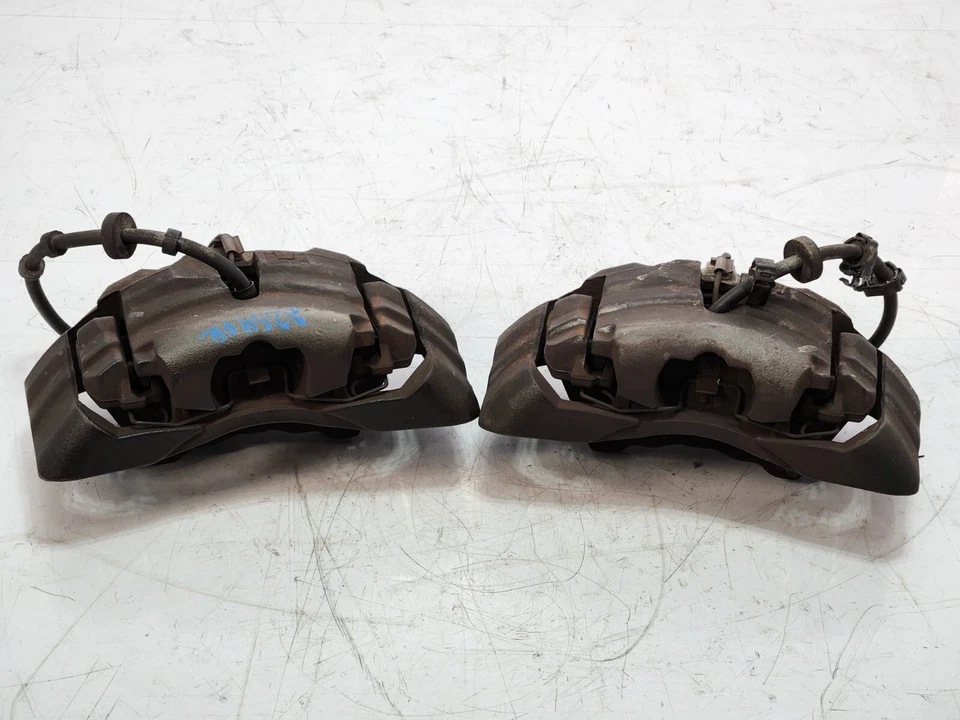 ✅ 01-03 Juego de pinzas de freno delanteras izquierda derecha OEM Volkswagen Eurovan MV Foto 2 de 4