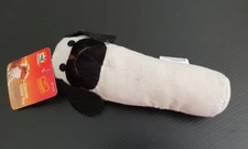 BNWT Pet King Brand Dog Soft Canvas Chew Toy Squeaky Dog Animal 19cm