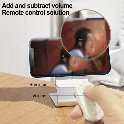 Mobile Phone Remote Page-Turning Remote For Google Play Books Pause Enhance - Afbeelding 11 van 36