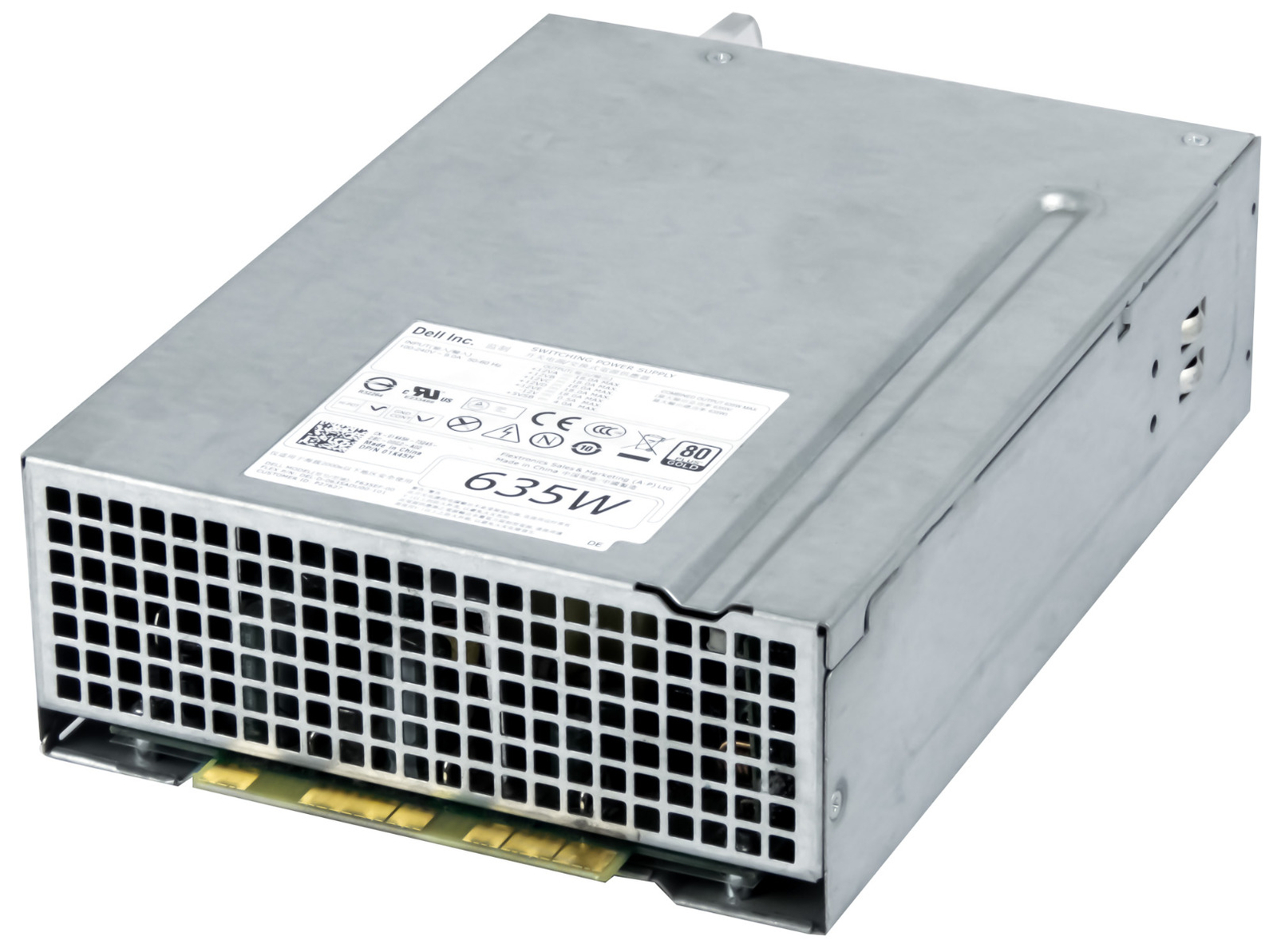 Dell T3600 635w 80 Plus Gold Power Supply Unit PSU 01K45H for sale
