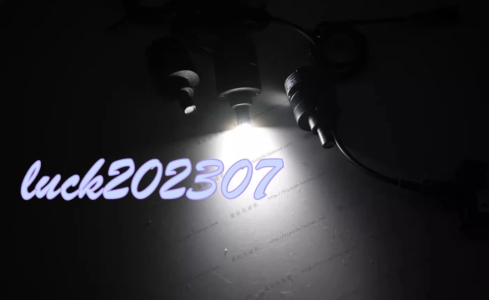 1 pieza usado MORITEX blanco LED punto luz MCEP-CW8 DC5V AOI fuente de luz #YY Foto 4 de 4